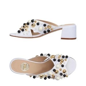 White Ras (Italy) Genuine Leather Sandals